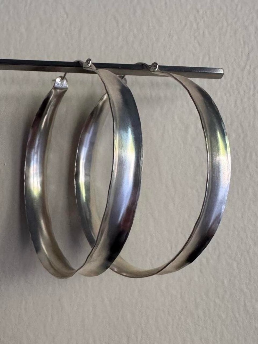2.5” 925 Hand Forged Saddle Hoops